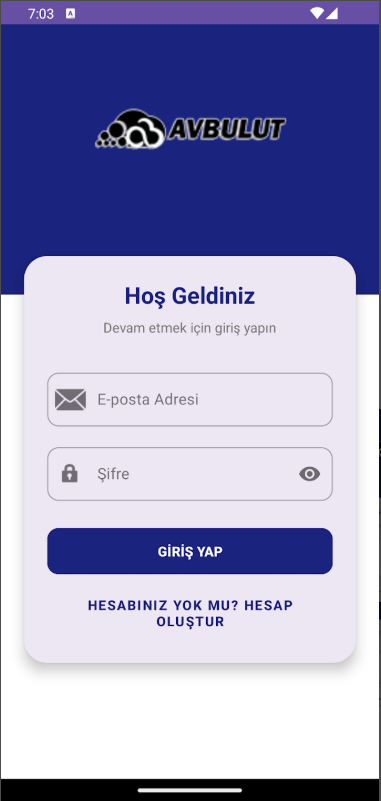 Giriş Ekranı