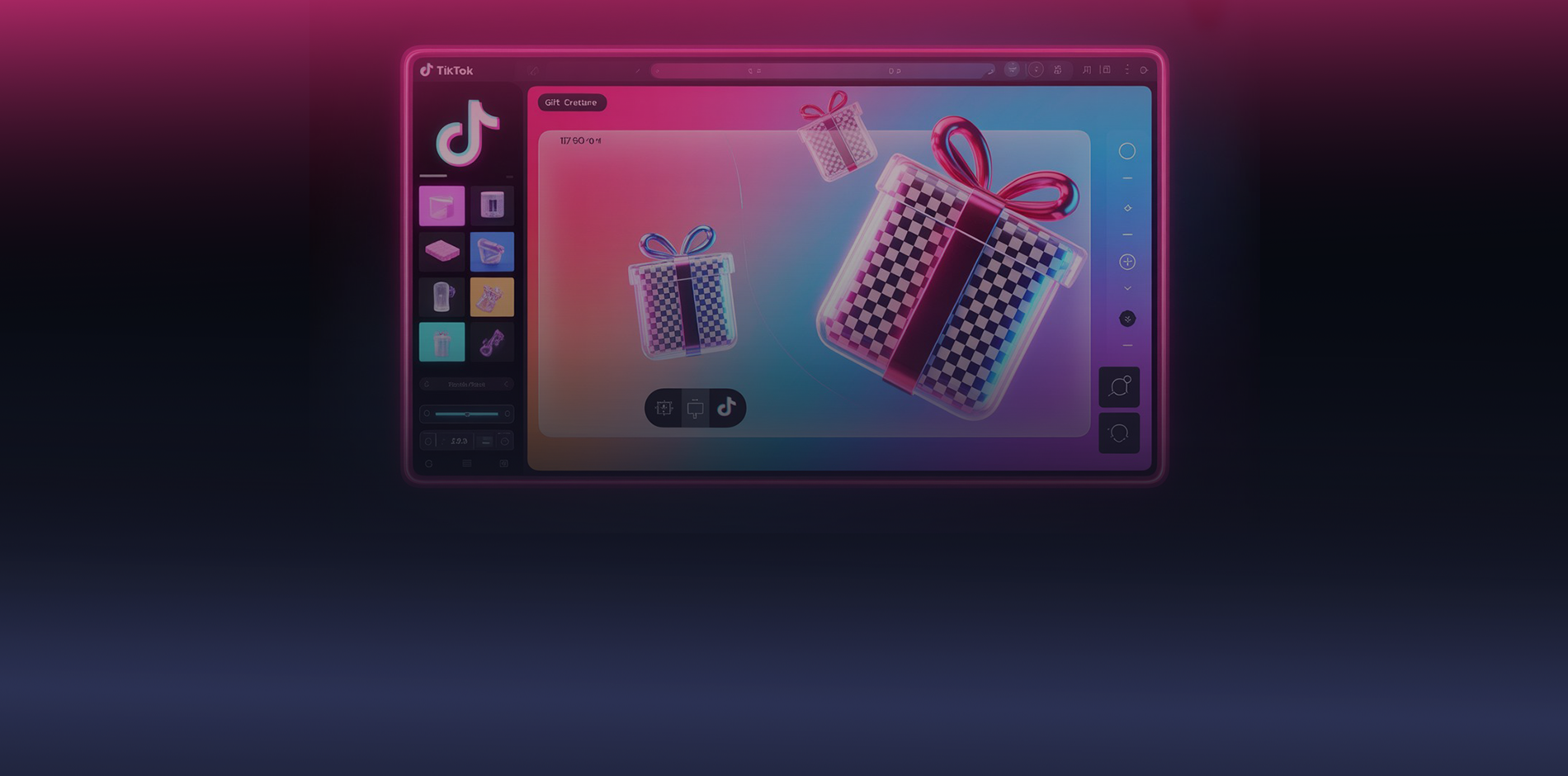 TikTok Hediye Tasarımı Artık Çok Daha Kolay!