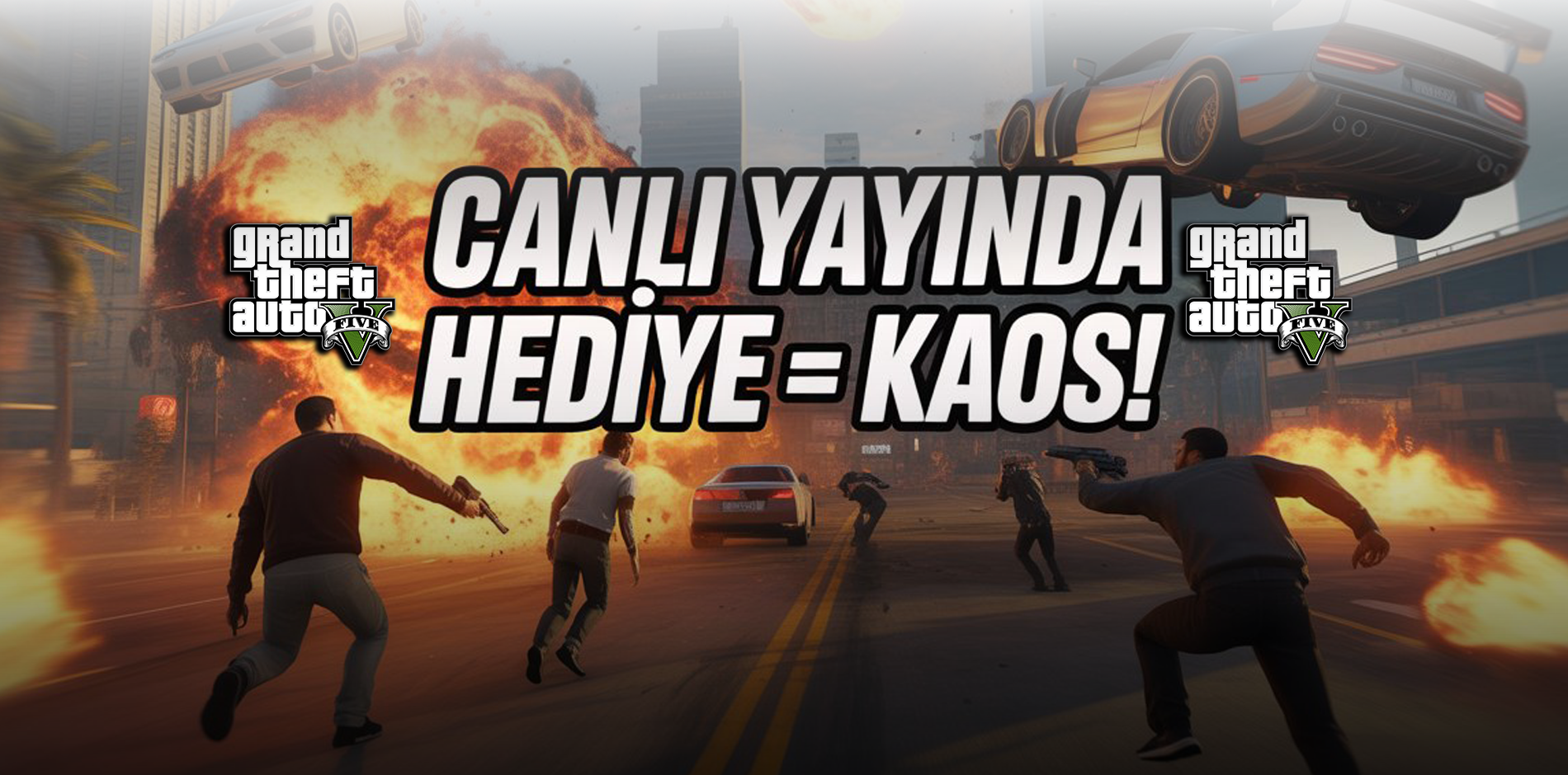 GTA V Hediye Geldikçe Araba Değiş Modu